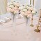 Table Decorative Centerpiece for Wedding Crystal Flower Stand